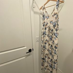 Floral Maxi Dress - Lucky Brand Size M